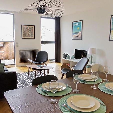 Belle Vue - Vue Exceptionnel Chartrons 2 Chambres Avec Parking Bordeaux Kültér fotó