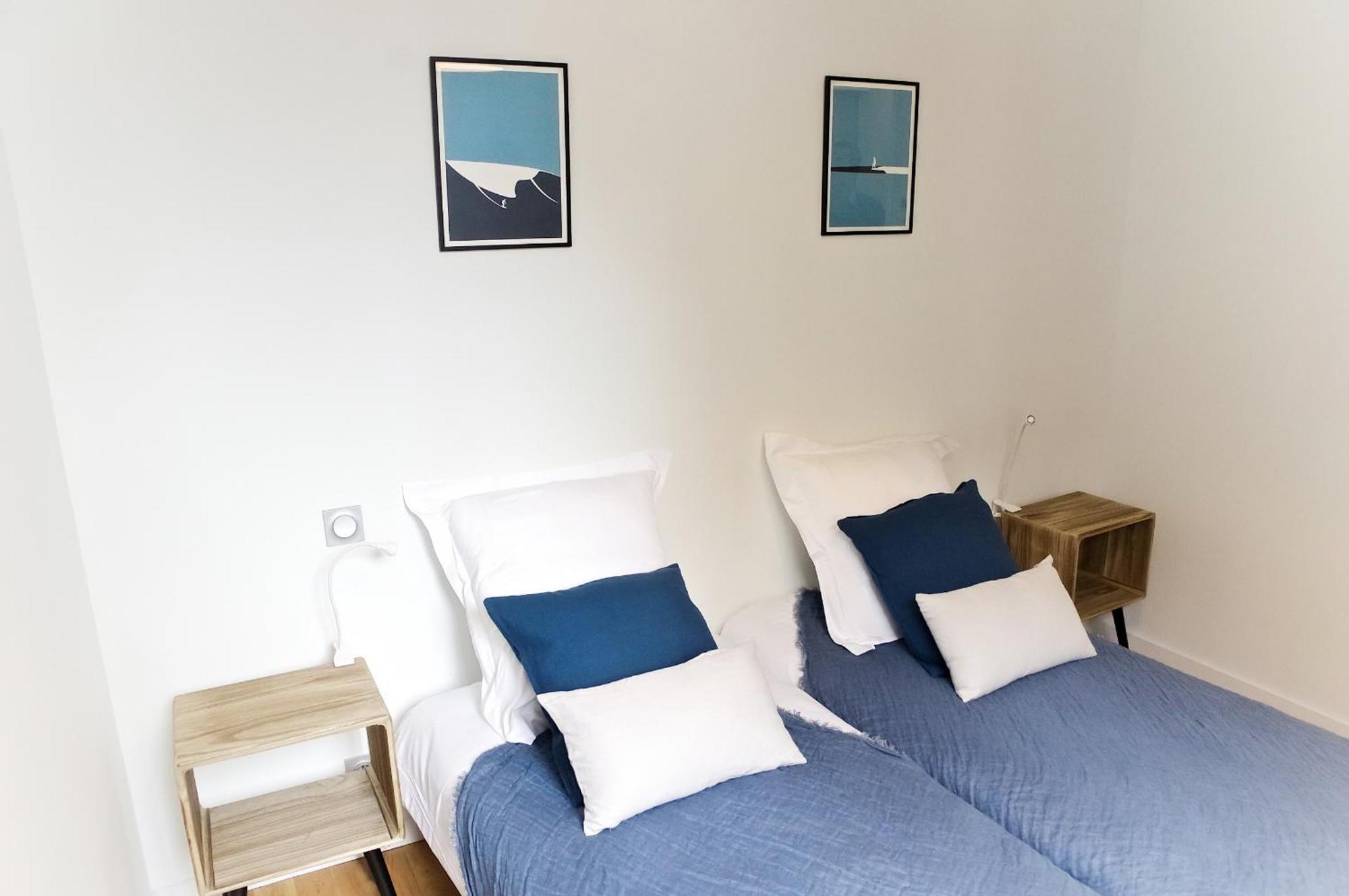Belle Vue - Vue Exceptionnel Chartrons 2 Chambres Avec Parking Bordeaux Kültér fotó