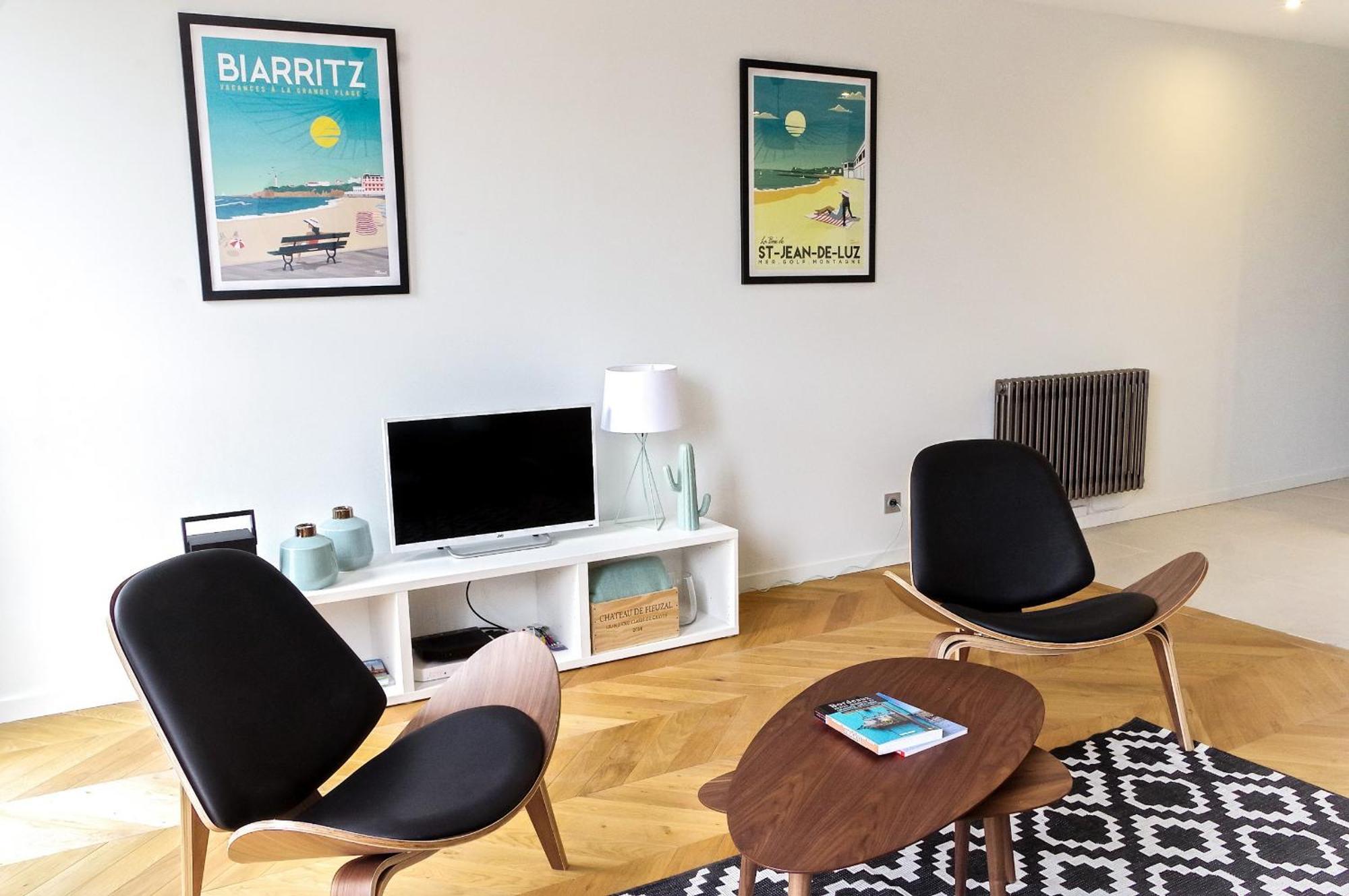 Belle Vue - Vue Exceptionnel Chartrons 2 Chambres Avec Parking Bordeaux Kültér fotó